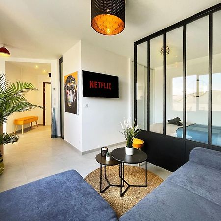 Homey Superchill - Appartement Moderne Et Tout Equipe - Netflix Et Wifi Inclus - Situe En Hyper-Centre - Proche Geneve آنماس المظهر الخارجي الصورة