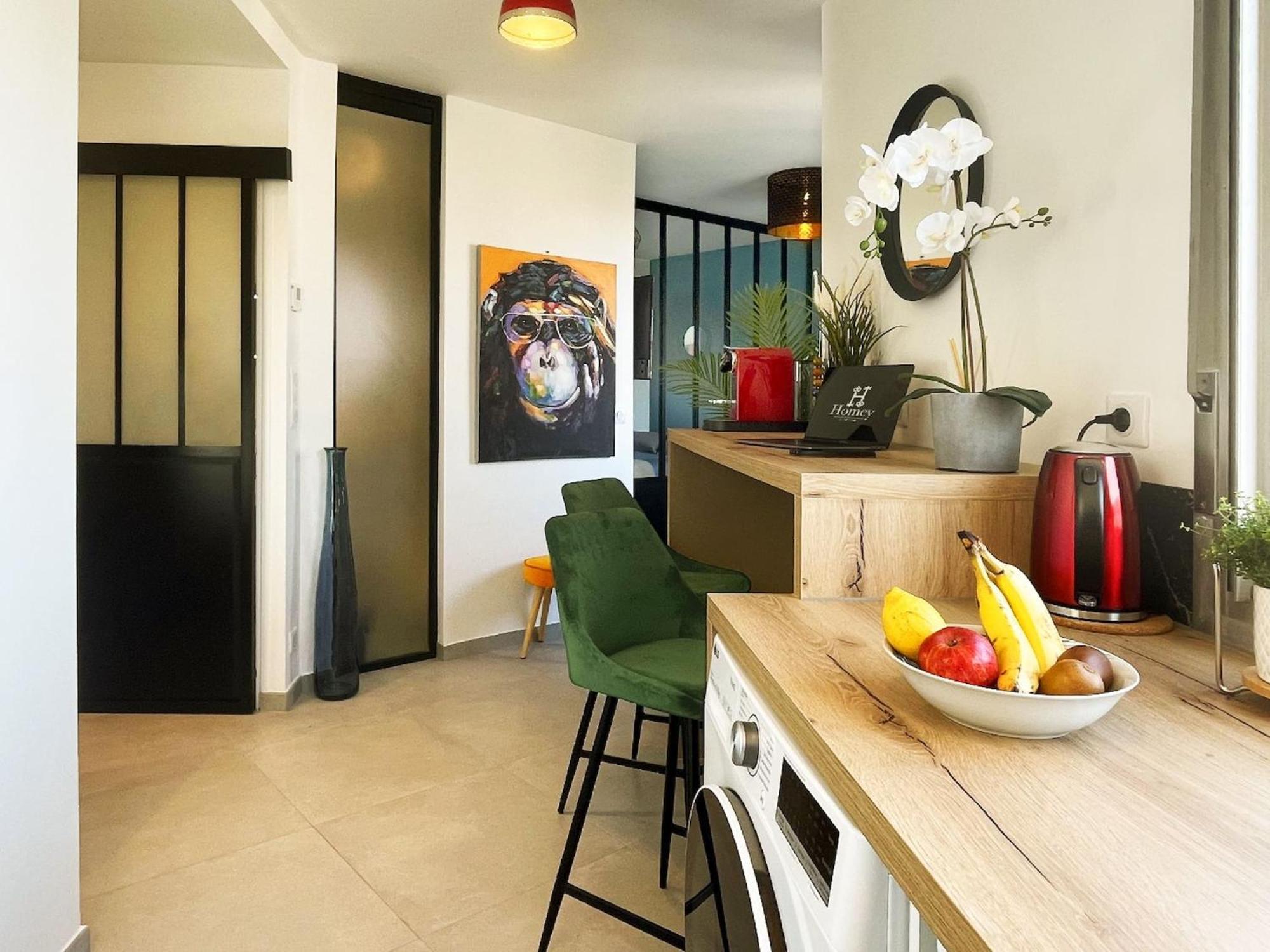 Homey Superchill - Appartement Moderne Et Tout Equipe - Netflix Et Wifi Inclus - Situe En Hyper-Centre - Proche Geneve آنماس المظهر الخارجي الصورة