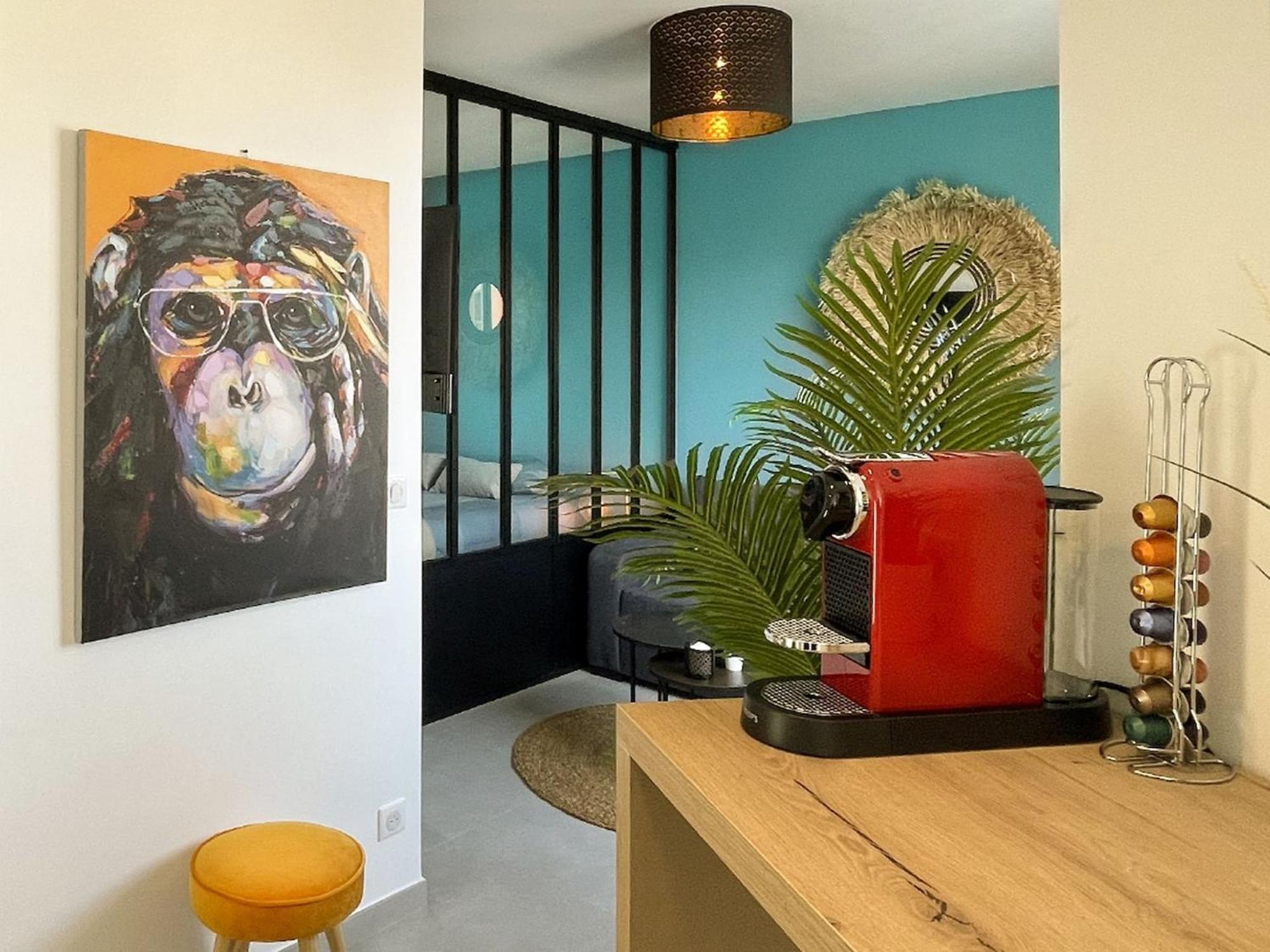 Homey Superchill - Appartement Moderne Et Tout Equipe - Netflix Et Wifi Inclus - Situe En Hyper-Centre - Proche Geneve آنماس المظهر الخارجي الصورة